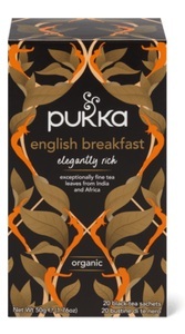 Pukka, Pukka english breakfast elegantly rich (20 Stk), Pukka Bio Schwarztee