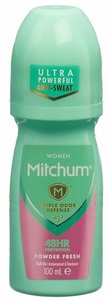 Revlon Mitchum, Revlon Mitchum Powder Fresh Antiperspirant Deo Roll-on (100ml)