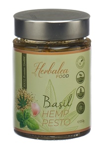 undefined, Herbalea Basil Bio-Hanfpesto (150g), 