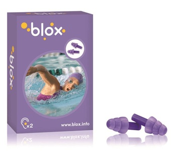 Blox, Blox Wassersport Ohrstöpsel für Erwachsene, Blox Aqua Erwachsene (1 Paar)