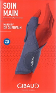 Gibaud, Gibaud Manugib Daumen-Sehnenentzündung 2L 15.5-18cm links (1 Stück), Gibaud Manugib Daumen-Sehnenentz 2L 15.5-18cm li