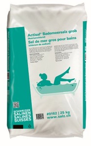 Actisal, Actisal Meersalz für Badezwecke (25 kg), Actisal Meersalz für Badezwecke (25 Kilogramm)