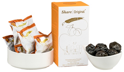 Share, Share® die fermentierte grüne Pflaume - 7 Stück, Share Original grüne Pflaume (7 Stk)