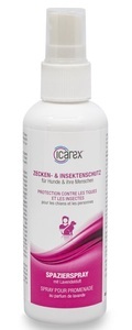 Icarex, Icarex Spazierspray für Hunde und ihre Menschen (100 ml), Icarex Spazierspray mit Lavendelduft (100ml)