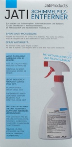 Jati, Jati Schimmelpilzentferner (500 ml), JATI Schimmelpilzentferner (500ml)