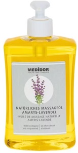 Medidor, MEDiDOR Massageöl Amyris-Lavendel mit Dosierspender (500ml), MEDiDOR Massageöl Amyris-Lavendel mit Dosierspender (500ml)