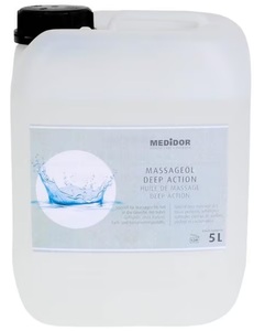 Medidor, MEDiDOR Massageöl Deep Action (5 Liter)