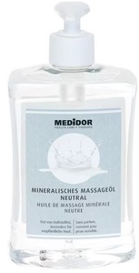 Medidor, MEDiDOR Massageöl neutral mit Dosierspender (500ml)