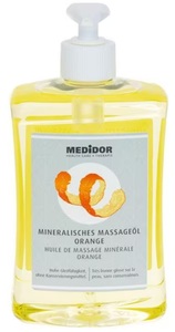 Medidor, MEDiDOR Massageöl Orange mit Dosierspender (500ml)