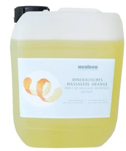 Medidor, MEDiDOR Massageöl Orange (10 Liter)