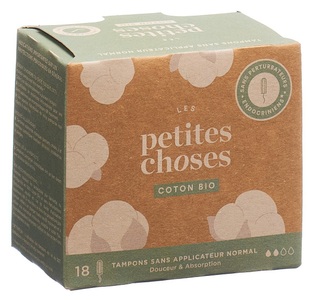 Les petites choses, Les petites choses Bio-Tampon normal (18 Stk), Les petites choses Bio-Tampon normal (18 Stk)