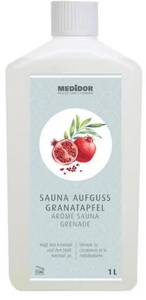 Medidor, MEDiDOR Sauna Aufguss Granatapfel (1 Liter), MEDiDOR Sauna Aufguss Granatapfel (1 Liter)