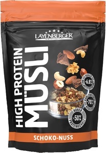 Layenberger, 3K Protein Müsli - 360g - Schoko-Nuss, Layenberger High Protein-Müsli Schoko-Nuss (390g)