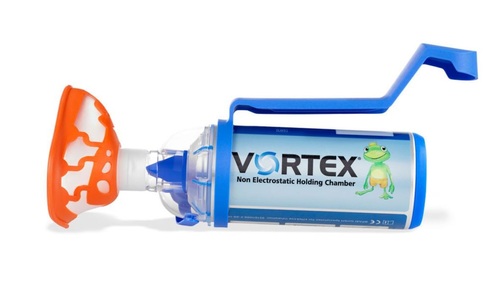 Pari, PARI VORTEX Vorschaltkammer Babymaske Käfer 0-2 Jahre (1 Stk), Pari Vortex Chambre d'inhalation bébé (0-2 ans)