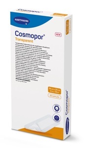 Cosmopor transparent, 10x25cm, steril (25 Stk)