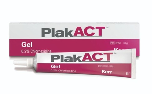 PlakACT, PlakACT Gel 0.2 % Chlorhexidin (33 g), PlakACT Gel 0.2 % Chlorhexidin (33g)