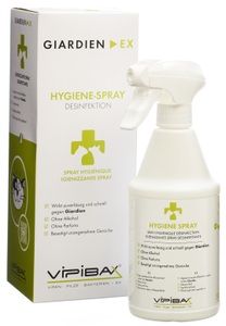 VIPIBAX GIARDIEN EX, VIPIBAX GIARDIEN EX Hygiene-Spray zur Oberflächendesinfektion (500ml), Vipibax Giardien EX Spray