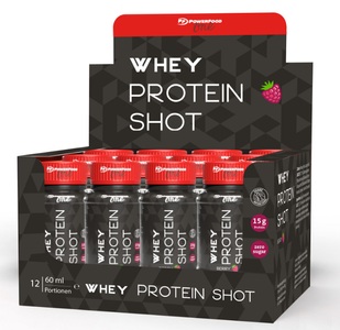 PowerFood, PowerFood One Whey Protein Shot Berry (12x60ml), PowerFood One Whey Protein Shot Berry (12x60ml)