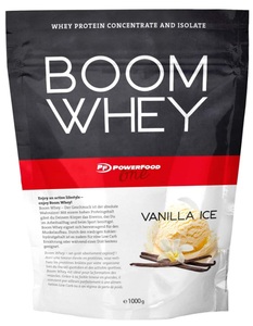PowerFood, PowerFood One Boom Whey Vanilla Ice (1000g), PowerFood One Boom Whey Vanilla Ice (1000g)