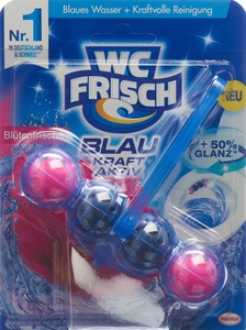 WC Frisch, WC Frisch - Blau Kraft-Aktiv Blüten-Frische 50g, WC-FRISCH Blau Kraft Aktiv Blütenfrische (50g)