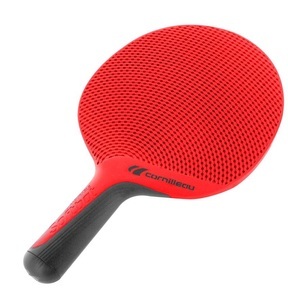 Cornilleau, Softbat Tischtennisschläger, Cornilleau Softbat rot (1 Stk)