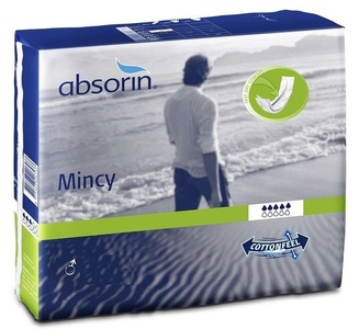 Absorin, Absorin Mincy normal, für Männer (28 Stk), Absorin Mincy normal, für Männer (28 Stk)