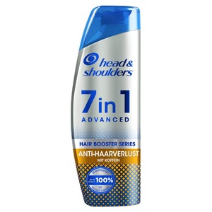 Head & Shoulders, 7in1 Anti-schuppen-shampoo Anti-haarverlust Damen 250ml, H&S Head & Shoulders Anti Schuppen Shampoo ProExpert 7 Anti-Haarverlust