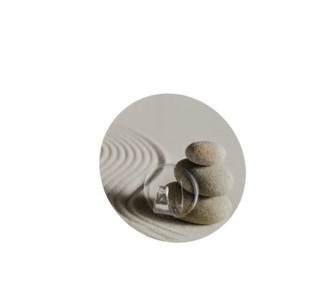 Wenko, WENKO Wandhaken STATIC LOC, WENKO Static-Loc Wandhaken UNO Sand and Stone (1 Stk)