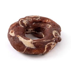 bePure, bePure Donut Kauring Rind (55g/7.5cm), bePure Donut Kauring Rind 55g
