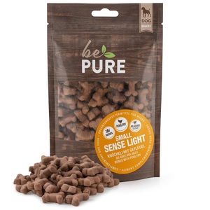 bePure, bePure Hundeleckerli Small Sense Light 200g, bePure Small Sense Light mit Geflügel für Hunde (200g)