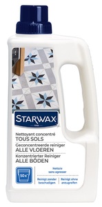 STARWAX, STARWAX Konzentrierter Reiniger für alle Böden (1 lt), STARWAX Konzentrierter Reiniger für alle Böden (1 Liter)