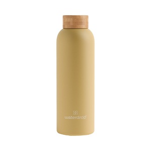 waterdrop, waterdrop Steel Bottle Yellow Matt (1 Stk)