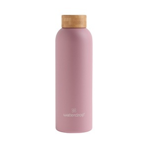 waterdrop, waterdrop Steel Bottle Pastel Pink Matt (1 Stk)