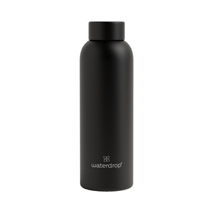 waterdrop, waterdrop Steel Bottle Black Mat (1 Stk)