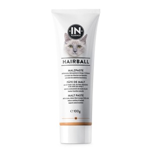 In-Fluence, IN-FLUENCE Hairball Malzpaste für Katzen (100g), IN-FLUENCE Hairball Malzpaste für Katzen (100g)