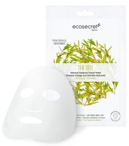 ecosecret, ecosecret Gesichtsmaske reinigend Tea Tree (20 ml), Ecosecret Gesichtsmaske reinigend Tea Tree (20ml)