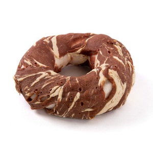 bePure, bePure Donut Kauring Rind (110g/11cm), bePure Donut Kauring Rind 110g