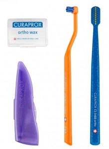 Curaprox, CURAPROX Ortho Kit Retail Version (4-teilig), CURAPROX Ortho Kit Retail Version (4-teilig)