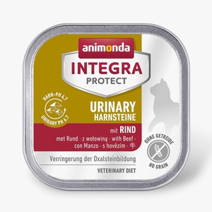 Animonda, animonda Katzenfutter Integra Protect Adult Urinary Rind 100g, Animonda INTEGRA PROTECT Urinary Oxalstein mit Rind (100g)