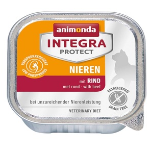 Animonda, animonda Integra Protect Nieren mit Rind 100g, Animonda INTEGRA PROTECT mit Rind für Katzen mit Niereninsuffizienz (100g)