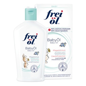 Frei öl, Frei Öl BABY BabyÖl Flasche (140ml), Frei Öl Baby Öl (140ml)