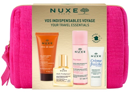 Nuxe, Discovery Set Unisex Set, NUXE Körperpflege, Kit de Voyage 2024 (4-teilig)