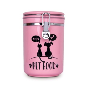 Freezack, Freezack Buckle Canister Pet Food Futtercontainer pink, 1.6l (1 Stk), Freezack Buckle Canister Pet Food Futtercontainer pink, 1.6l (1 Stk)
