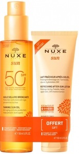 Nuxe, Nuxe Sun Duo 50 Unisex Set, 
