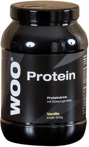 WOO, WOO Pulver Protein Vanille 600 g, WOO Protein Vanille (600g)
