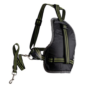 Freezack, Freezack Auto-Sicherheitsgeschirr schwarz, Grösse M (1 Stk), Freezack Auto-Sicherheitsgeschirr schwarz, Bauchlänge 24-32cm (1 Stk)