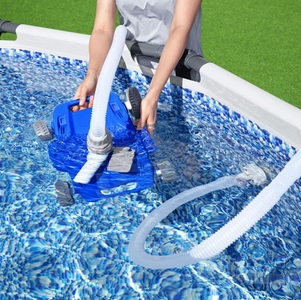 Bestway, Poolroboter Flowclear AquaDrift, Wischroboter, Poolsauger Reinigungsroboter Flowclear AquaDrift