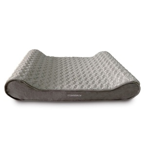 Freezack, Freezack Orthopädische Hundematratze Soft-Air Curly grau M, Freezack Orthopädische Hundematratze Soft-Air Curly grau M