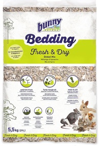 Bunny, Bunny Bedding Fresh & Dry 5.5kg