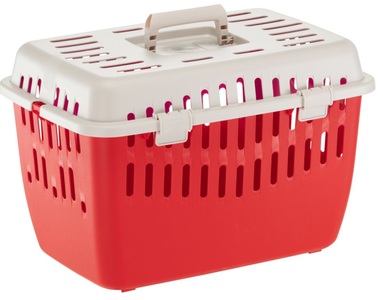 ferplast, Ferplast Katze Transportbox Binny 1, Ferplast Binny 1 Transportbox für Haustiere assortiert (1 Stk)